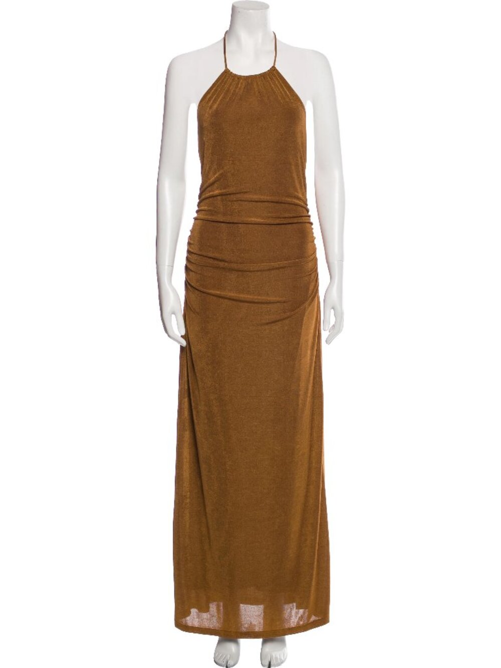 Significant Other Halterneck Long Dress